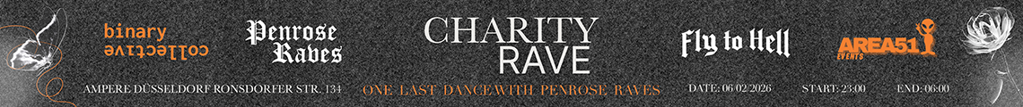 CHARITY RAVE - One last dance with Penrose Raves
